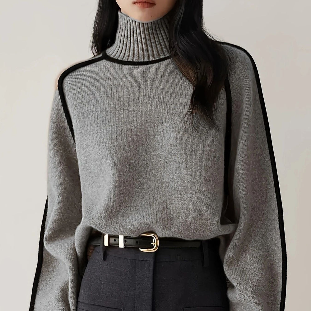 Emilie™ Soft Turtleneck Sweater