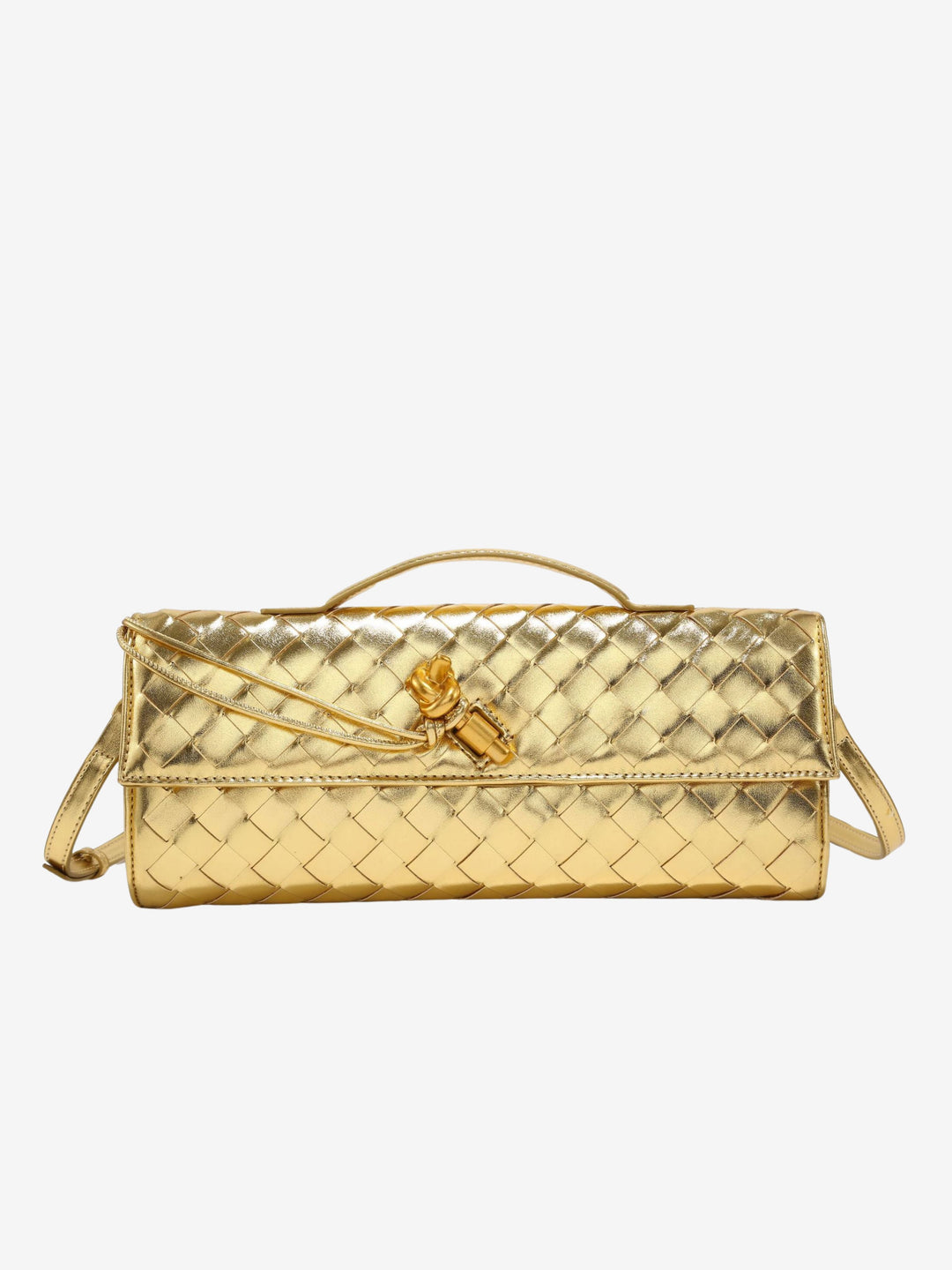 Anna™ Woven Clutch