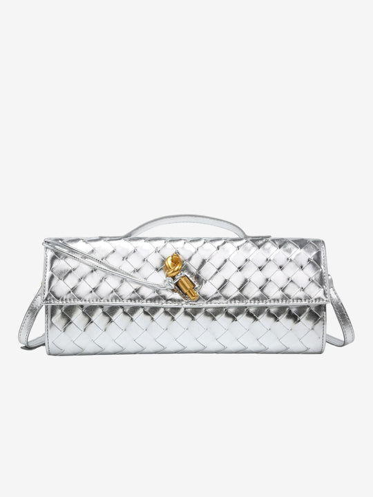 Anna™ Woven Clutch