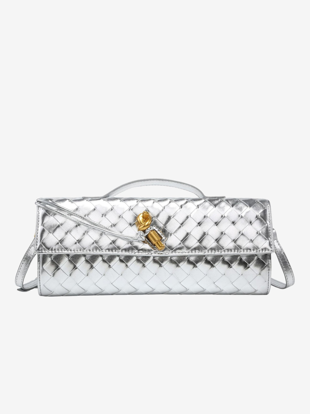 Anna Woven Clutch