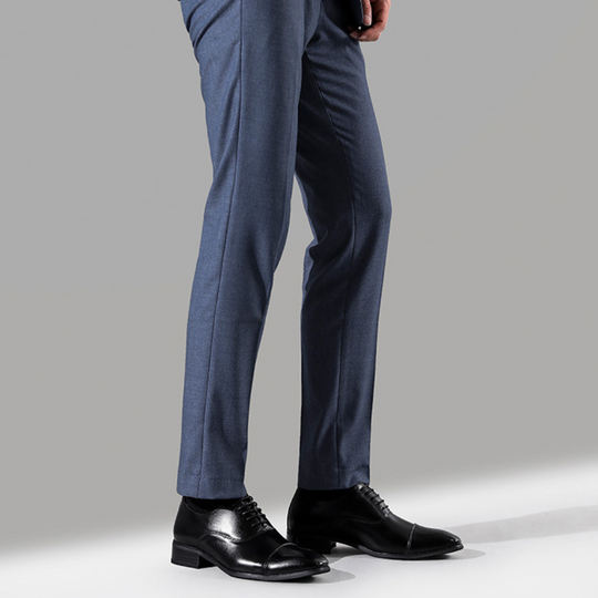 Laurent™ | Classic leather shoes