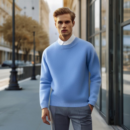 William™ Cashmere Sweater