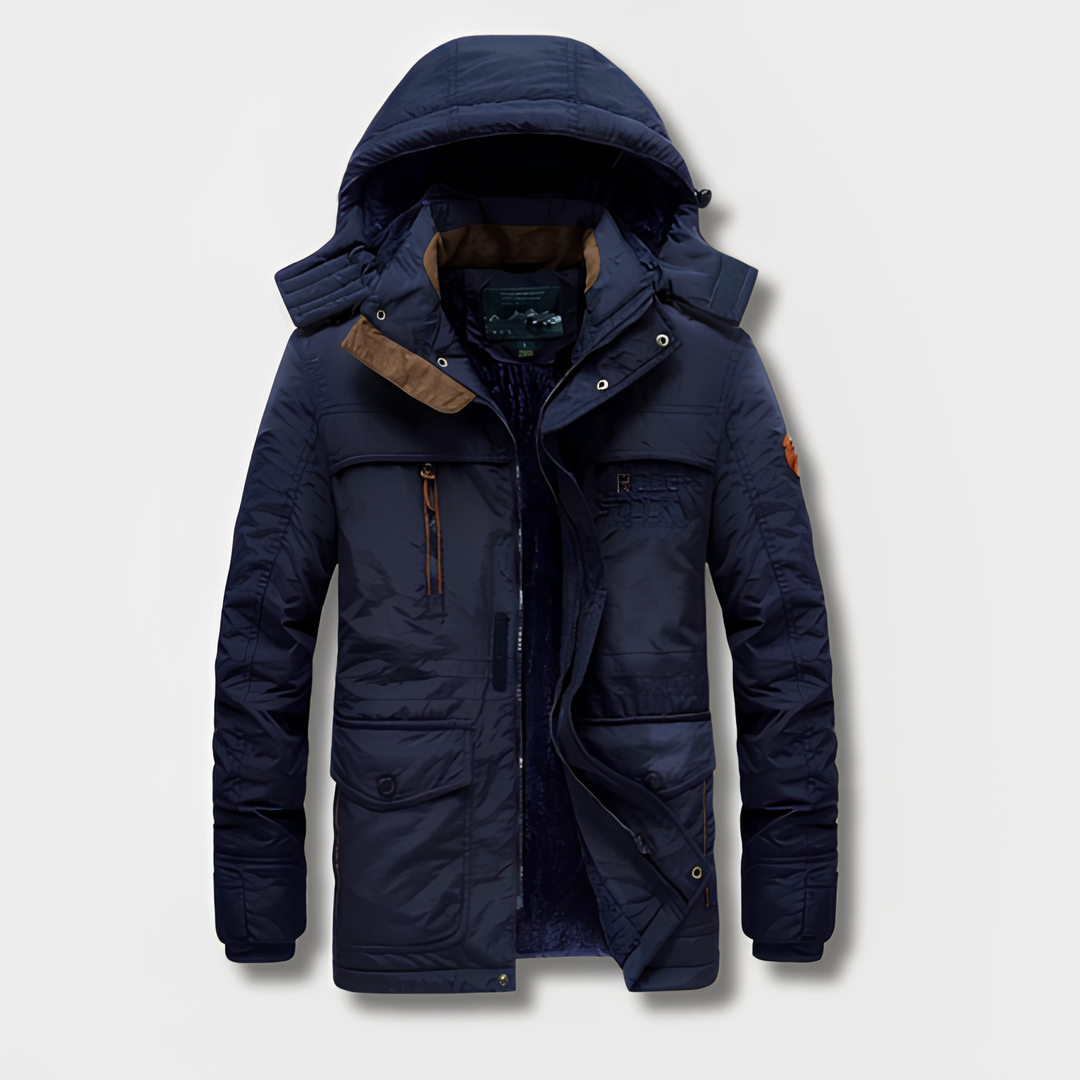 Keano Kapuzenjacke Khaki / 6XL