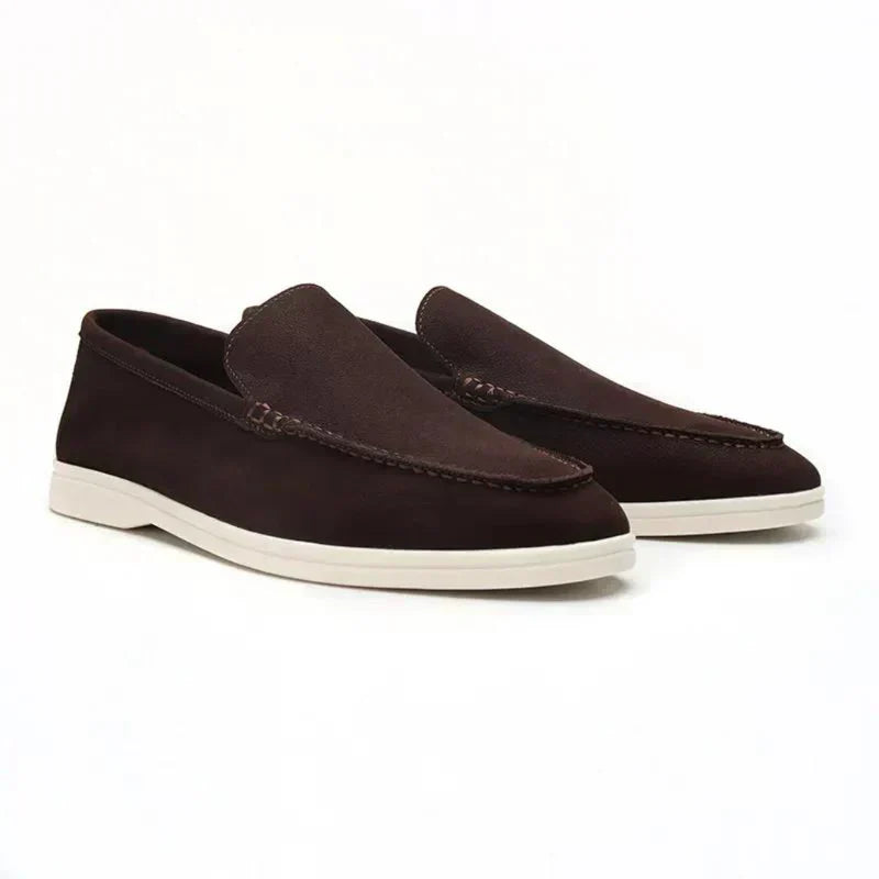 Laurent™ | Cowhide Leather Loafers