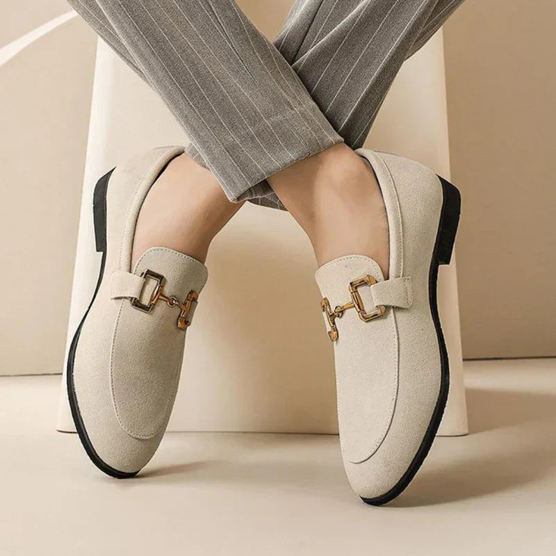 Laurent™ | Luxury suede shoes