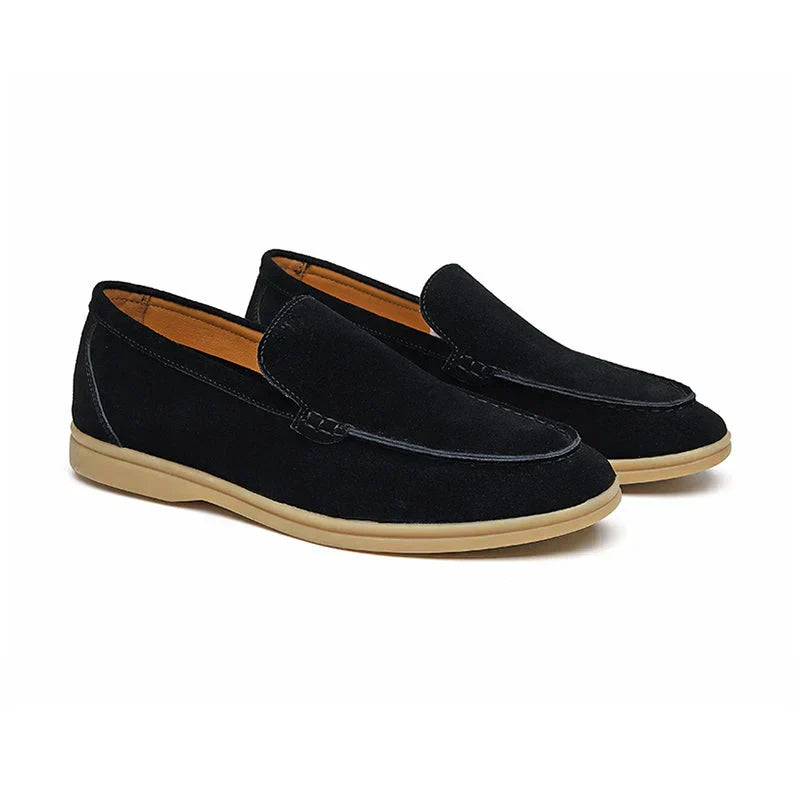 Laurent™ | Premium Suede Loafers
