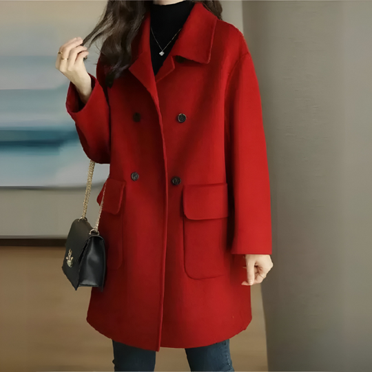 Rafa™ Elegant Coat In Premium Fabric