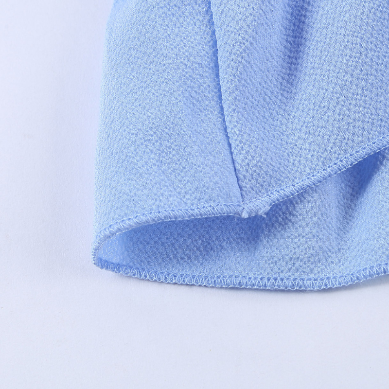 Flounce Sleeve V- Neck Casual Dress