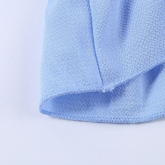 Flounce Sleeve V- Neck Casual Dress