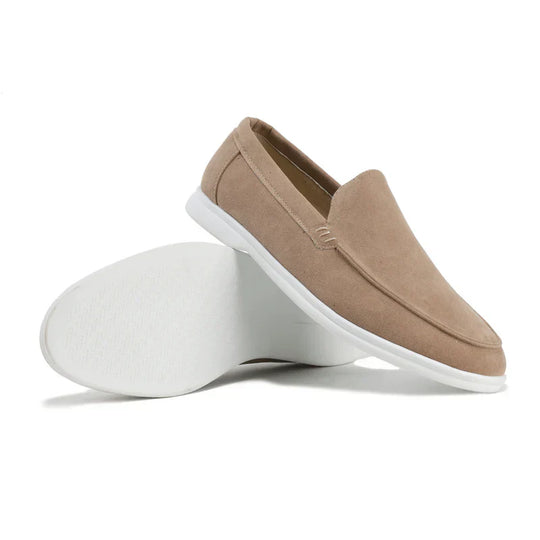 Laurent™ | Loafers and suede