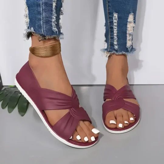 Sofia™ | Orthopedic Bow Sandals