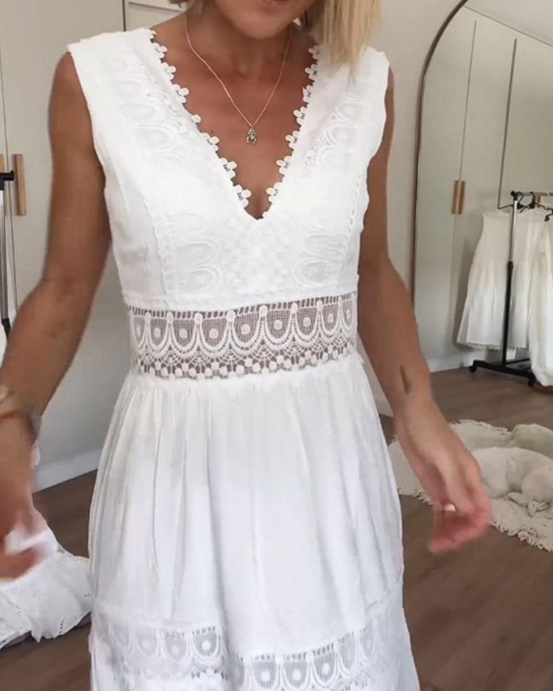 Hope™ - White Lace Dress