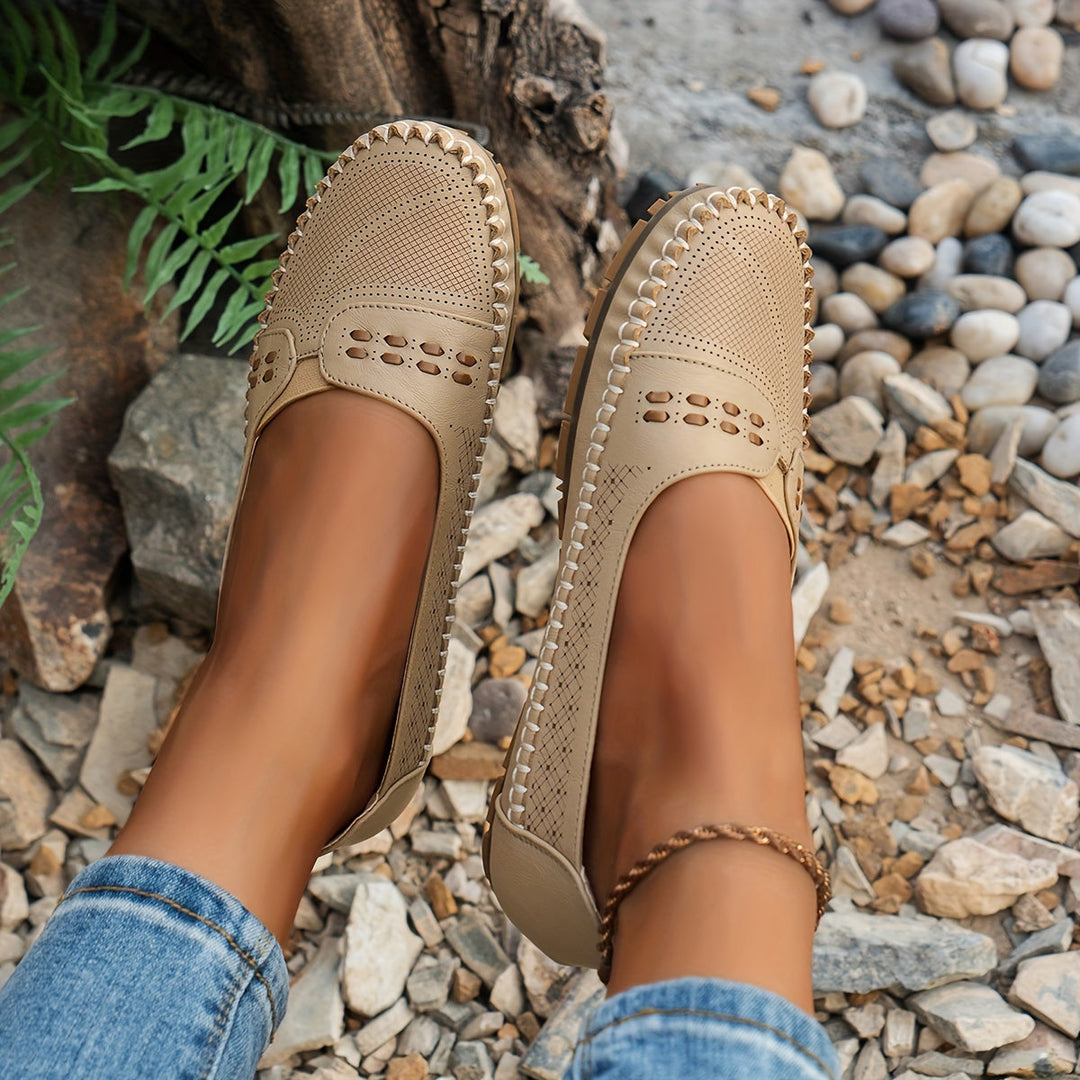 Sofia™ Orthopedic flat shoes, lightweight, non-slip, breathable