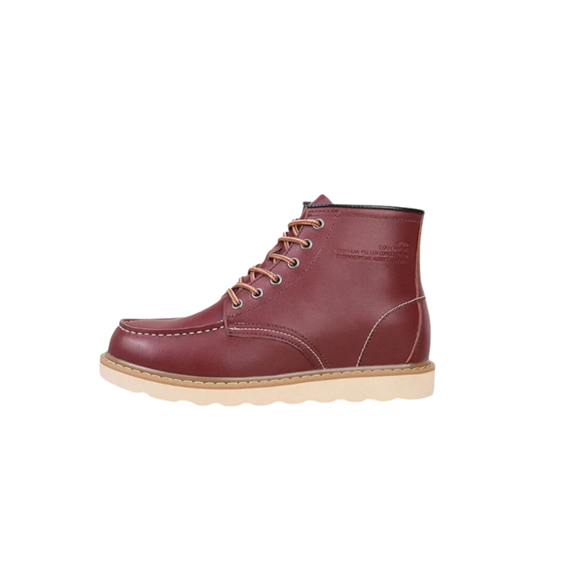 PAUL |  Boots with wool lining +2.35″ +3.15″ +4″