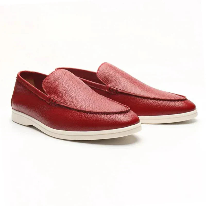 Laurent™ | Cowhide Leather Loafers