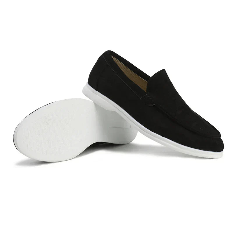 Laurent™ | Loafers and suede