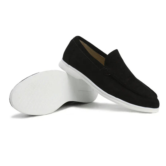 Laurent™ | Loafers and suede