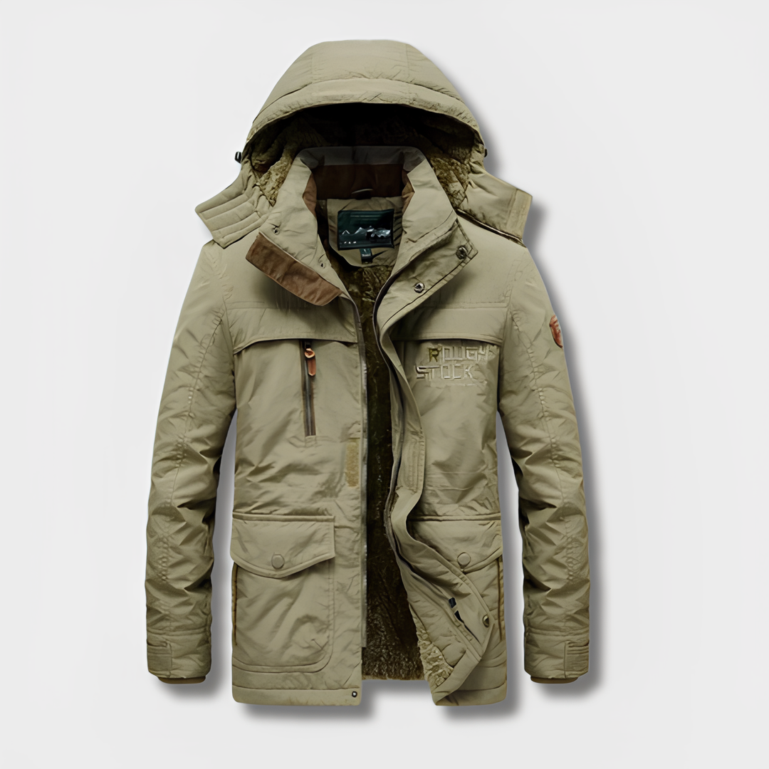 Keano Kapuzenjacke Khaki / 6XL