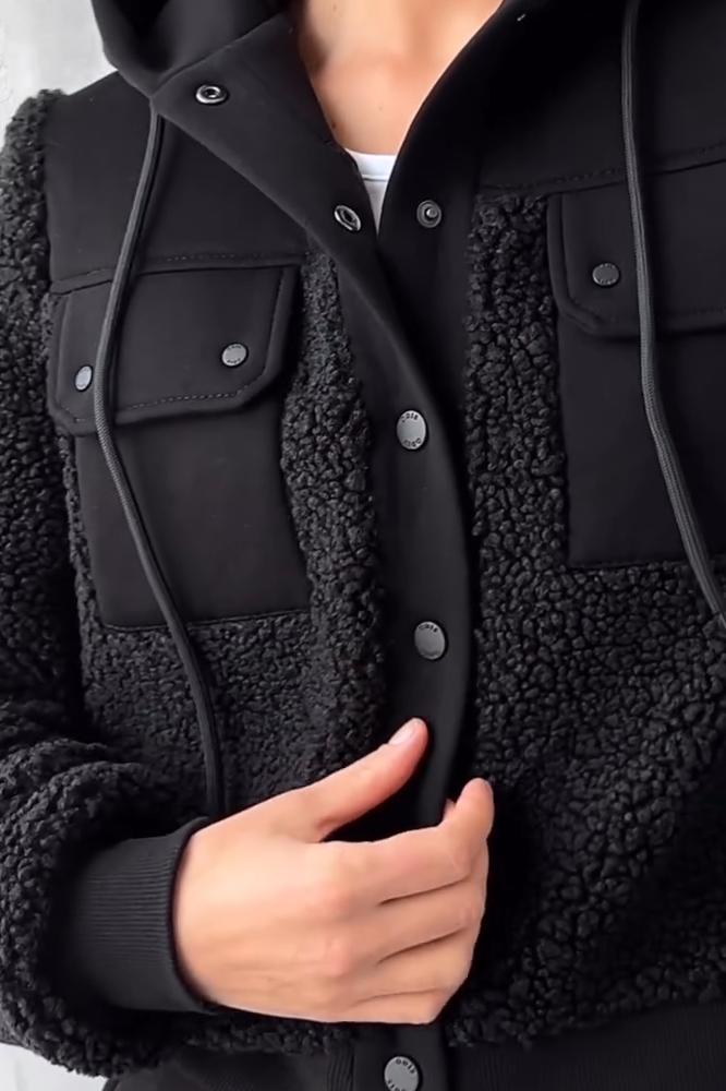Lisette™ Two-Piece Set in Lambswool Sweatshirt Fleece