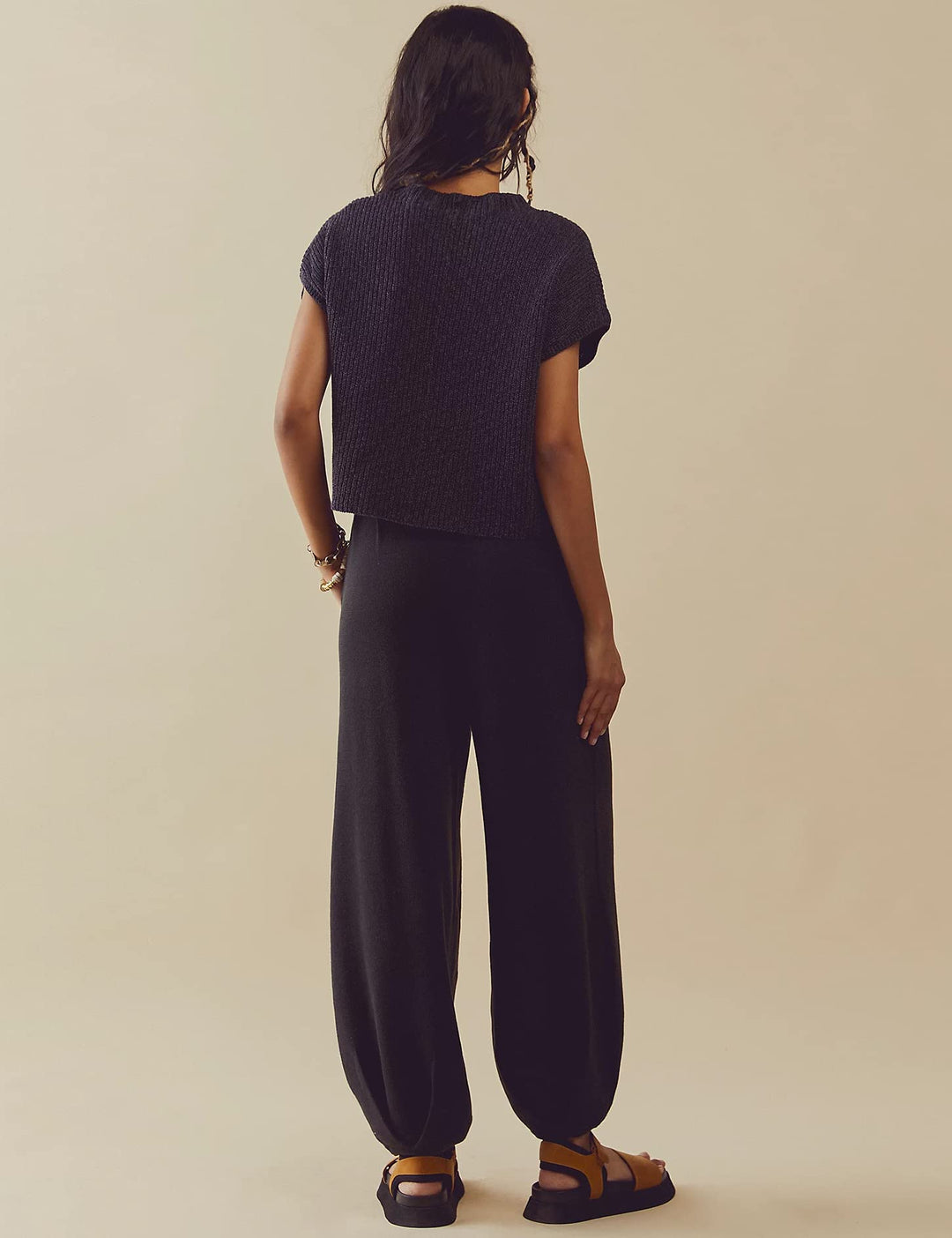 Women's Knitted Sweater Set