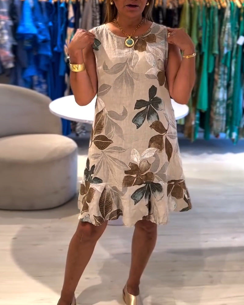 Freja™ Floral Sleeveless Dress