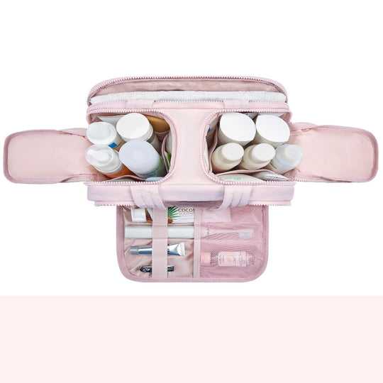 4-in-1 Multifunctional Women's Toiletries Bag