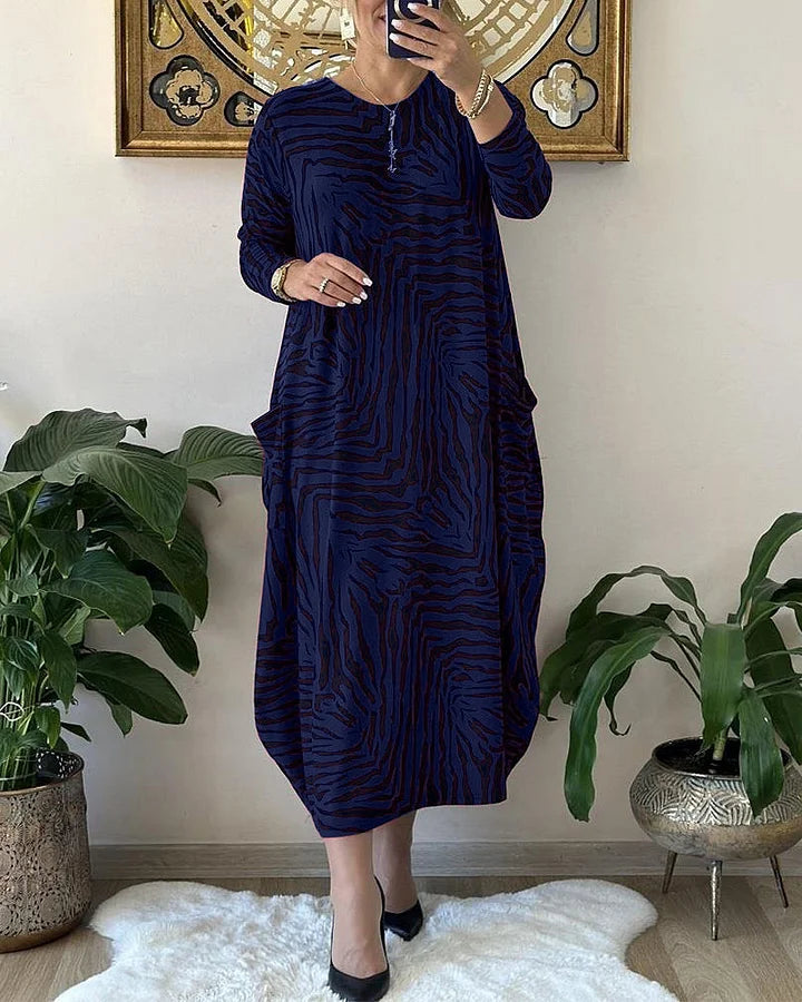 Lena™ Everyday Autumn Dress