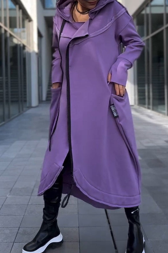 Sabrin™ Women's Long Sleeve Sweater Dress