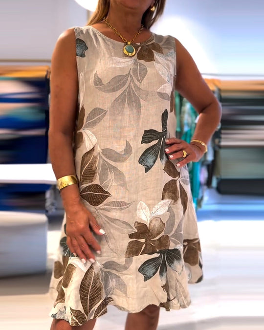 Freja™ Floral Sleeveless Dress