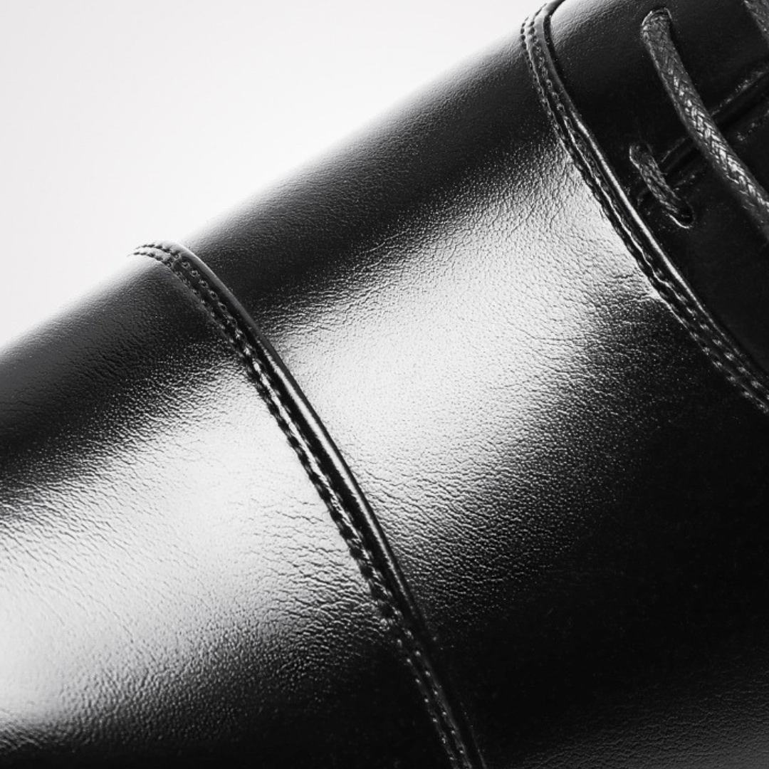 Laurent™ | Classic leather shoes