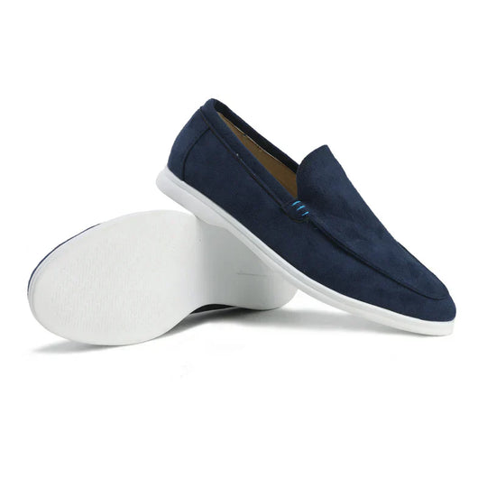 Laurent™ | Loafers and suede