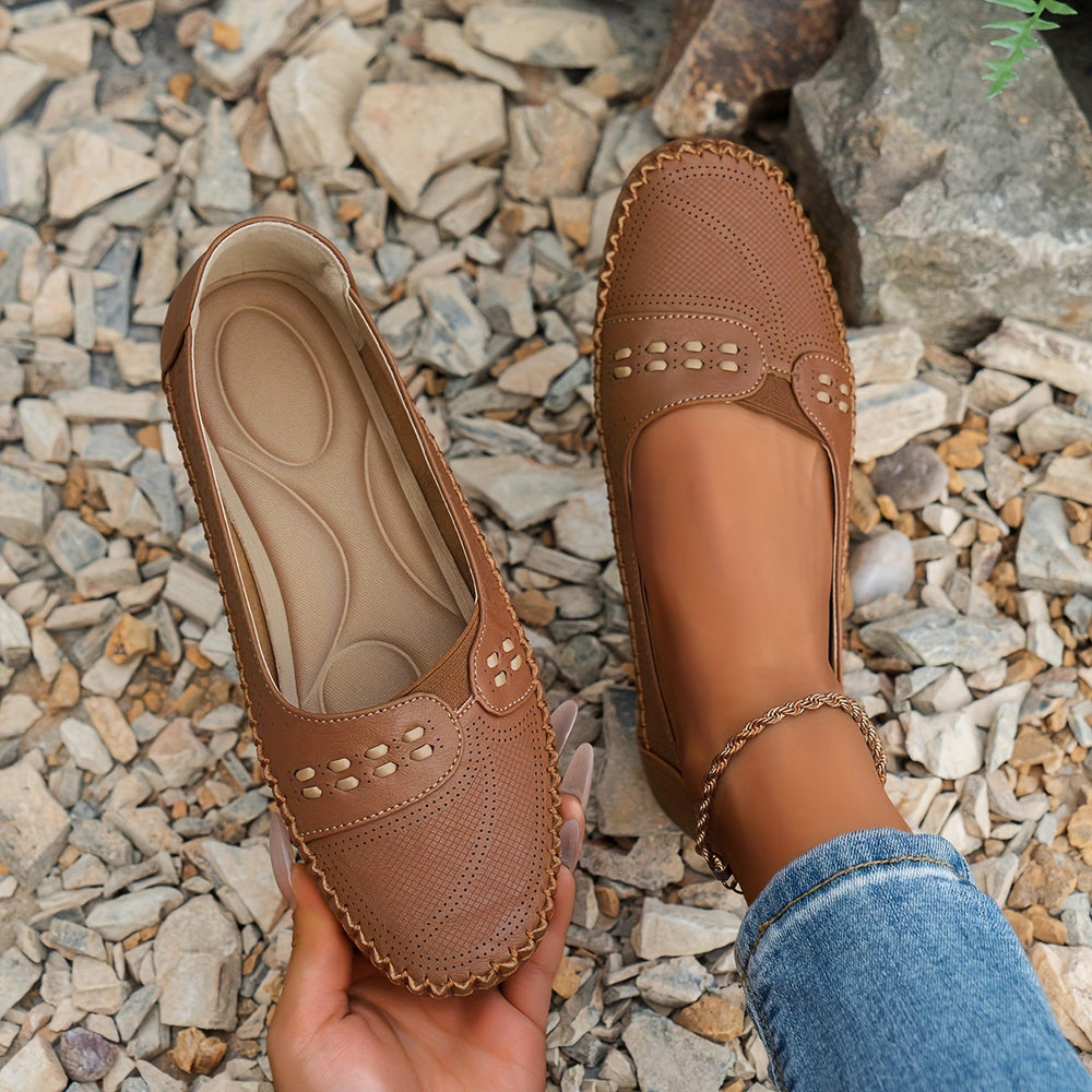 Sofia™ Orthopedic flat shoes, lightweight, non-slip, breathable