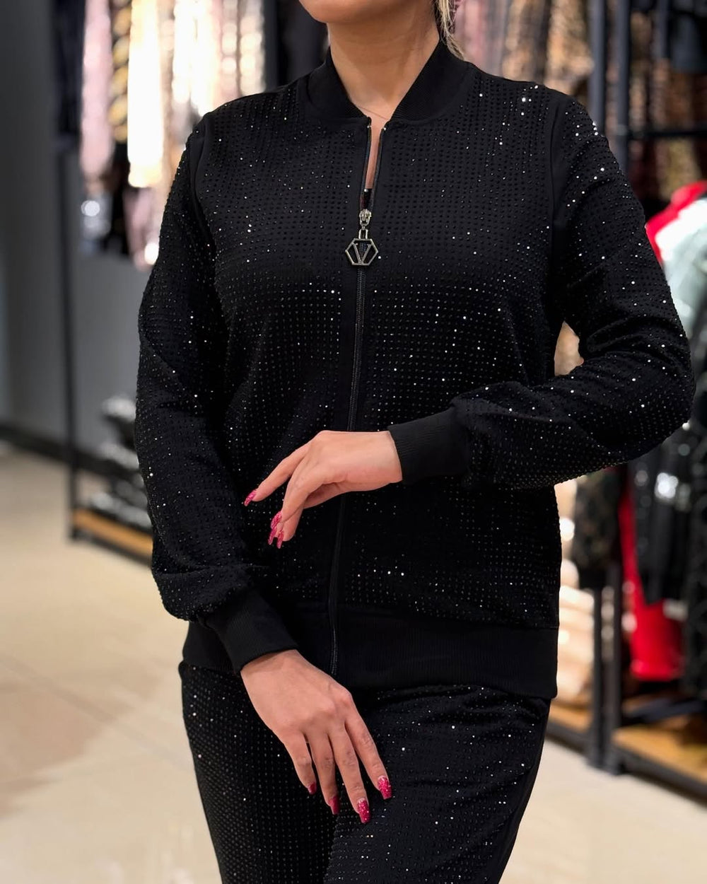 Stella Set™ Full Star Round Neck Loose Suit