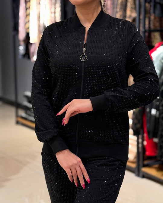 Stella Set™ Full Star Round Neck Loose Suit