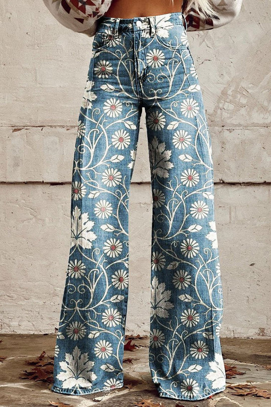 LAURIENNE | VINTAGE BOHO PANTS