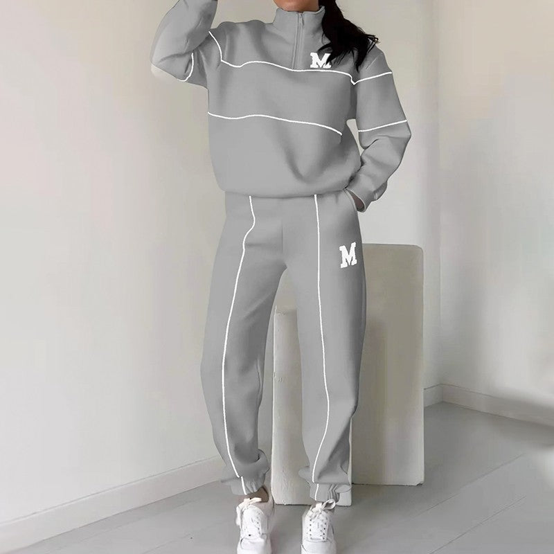 Jade™ Linen Casual Hoodie Set 2-piece