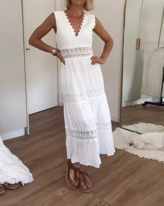 Hope™ - White Lace Dress