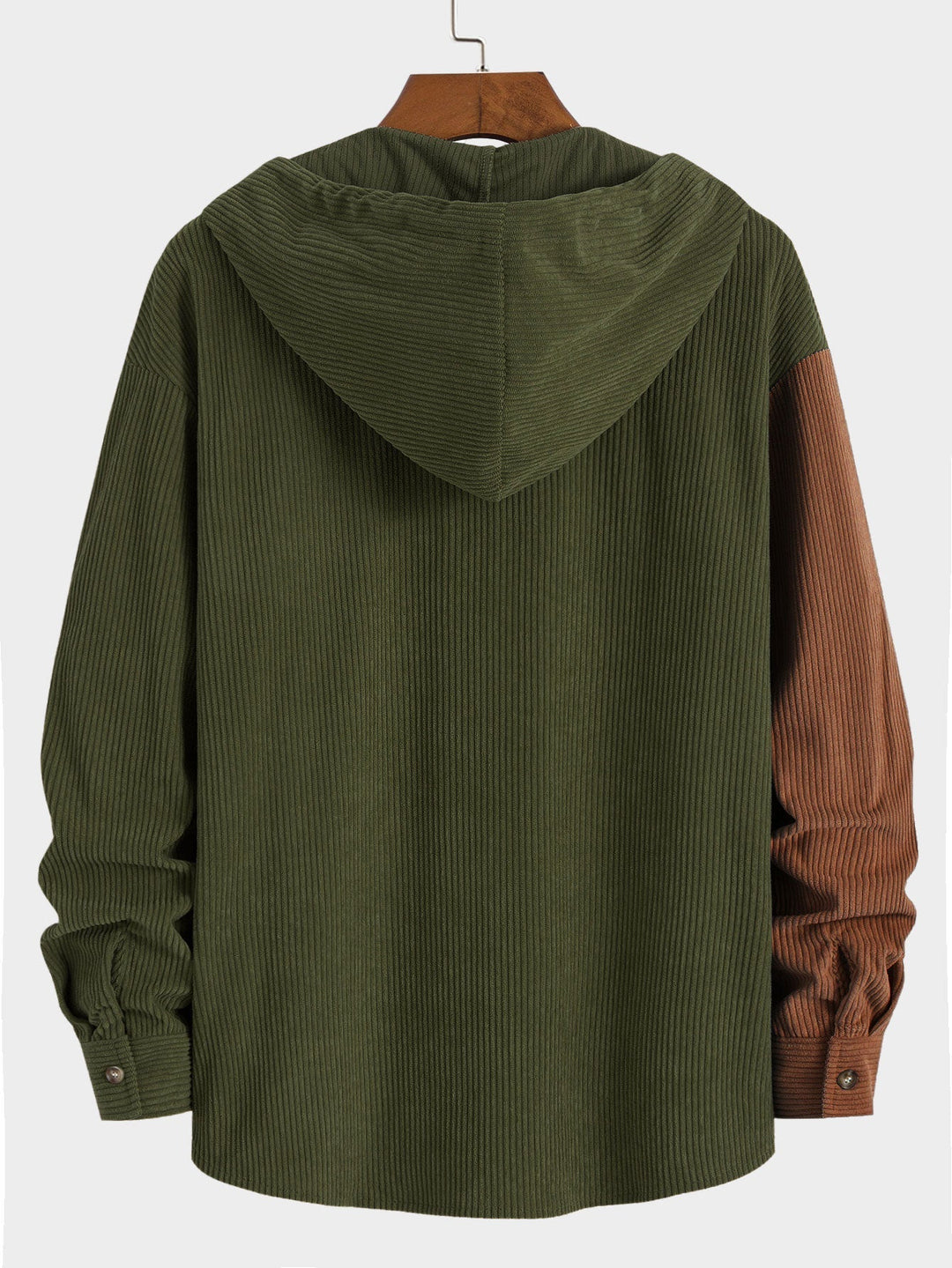 Laurent™ - Corduroy shirt and cargo jogger set