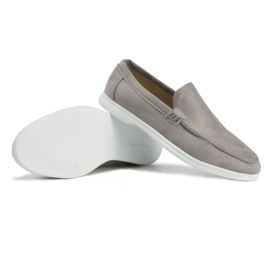 Laurent™ | Loafers and suede