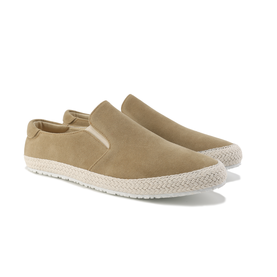Laurent™ | Suede dress shoes