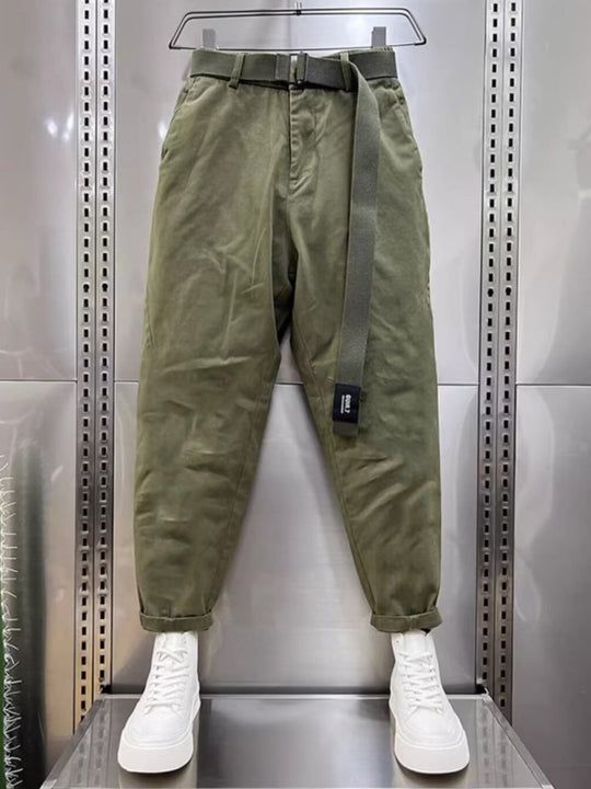 Laurent™ | Casual Pants with Belt