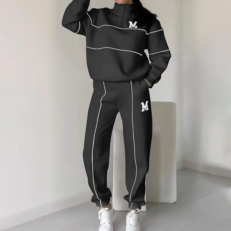 Jade™ Linen Casual Hoodie Set 2-piece