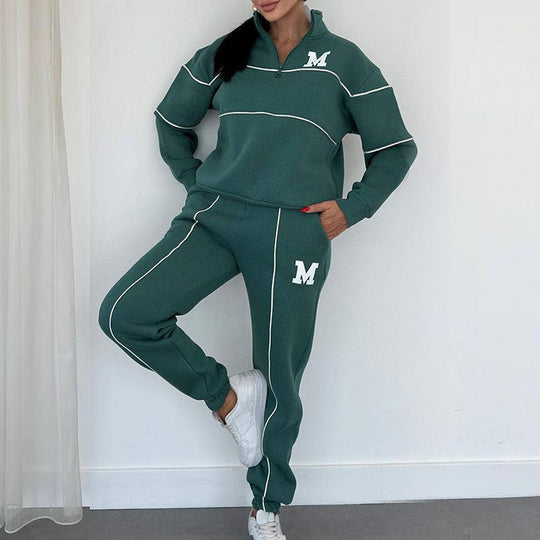Jade™ Linen Casual Hoodie Set 2-piece