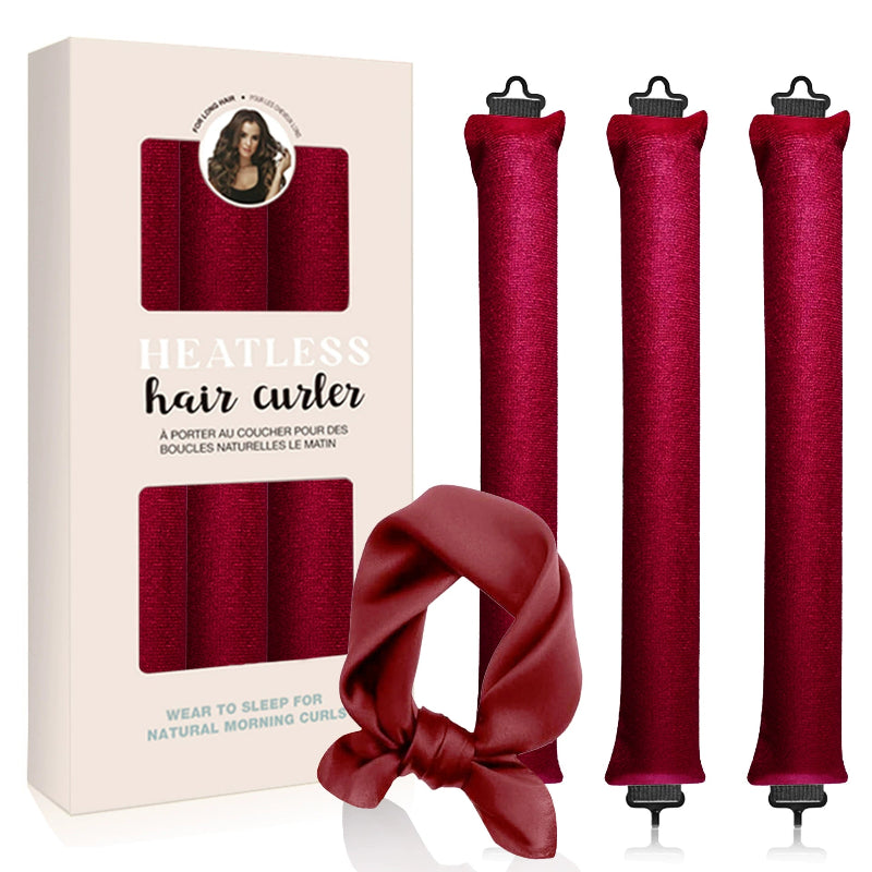 Aurora™ No-Heat Satin Curl Kit
