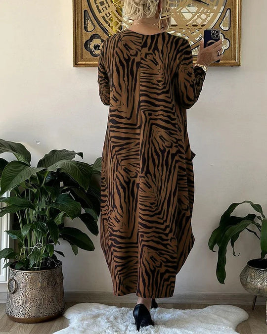 Lena™ Everyday Autumn Dress