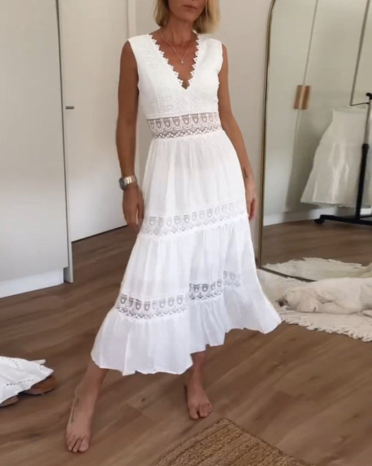 Hope™ - White Lace Dress