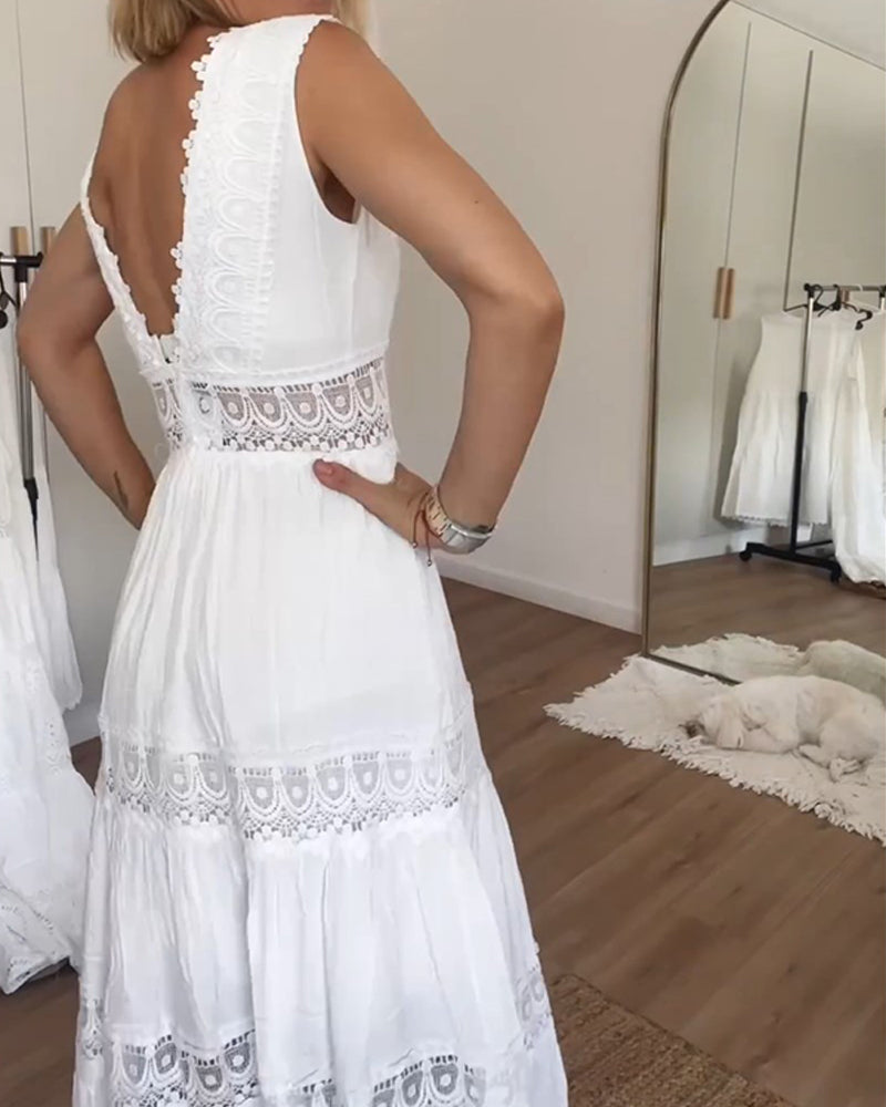 Hope™ - White Lace Dress
