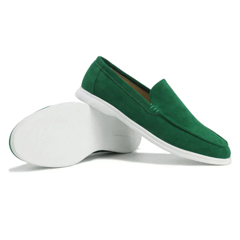 Laurent™ | Loafers and suede