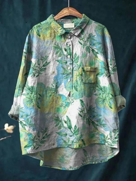 Lila™ Floral Print Blouse
