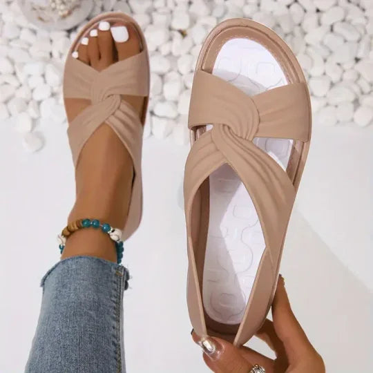 Sofia™ | Orthopedic Bow Sandals